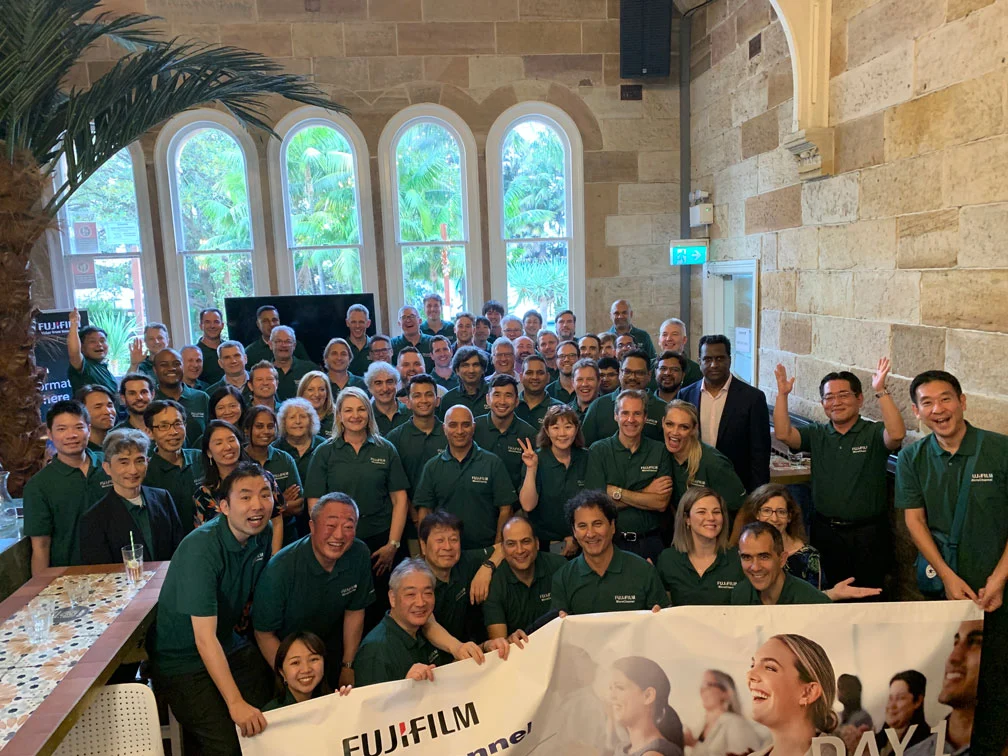 FUJIFILM MicroChannel Team at Sydney FUJIFILM MicroChannel Team at Sydney