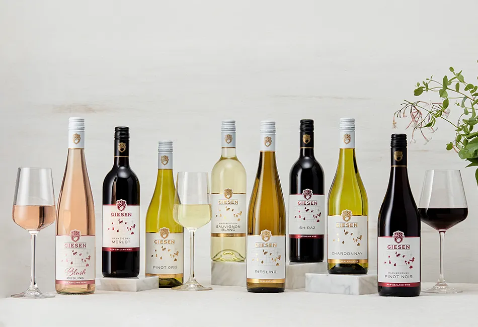 Giesen Wine Success Story